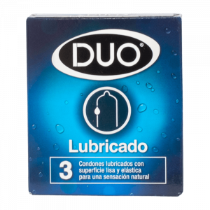 Sanamed Duo Preservativo Lubricado X 3U