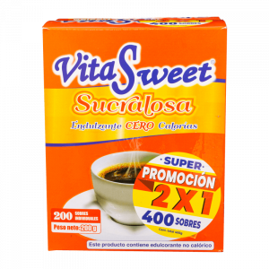 Vitasweet Sucralosa X 200U