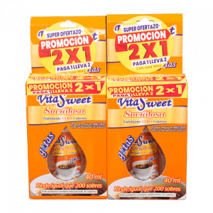 Vitasweet Sucralosa Gotas X 40Ml