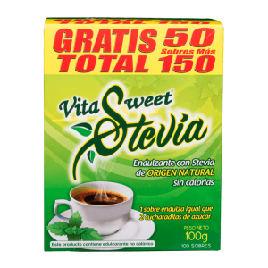 Vitasweet Stevia Edulcorante X 100U
