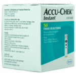 Accu check Instant tiras x 50u