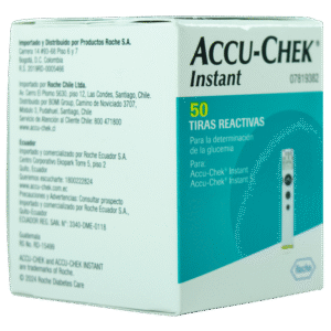 Accu check Instant tiras x 50u