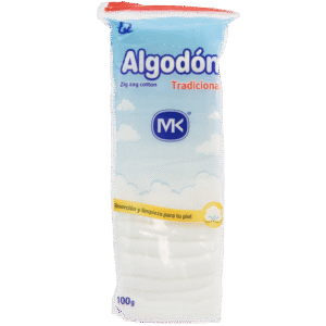 MK Algodón Zig zag X 100G