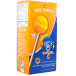 Bee Farma Chupete Vitamina C+Zinc X 10