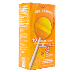 Bee Farma Vitamina C Chupetes X 10