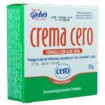 Crema Cero Aloe Vera  X 30G