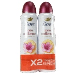 Dove Desod D Aclarant Spray X 150Ml X 2