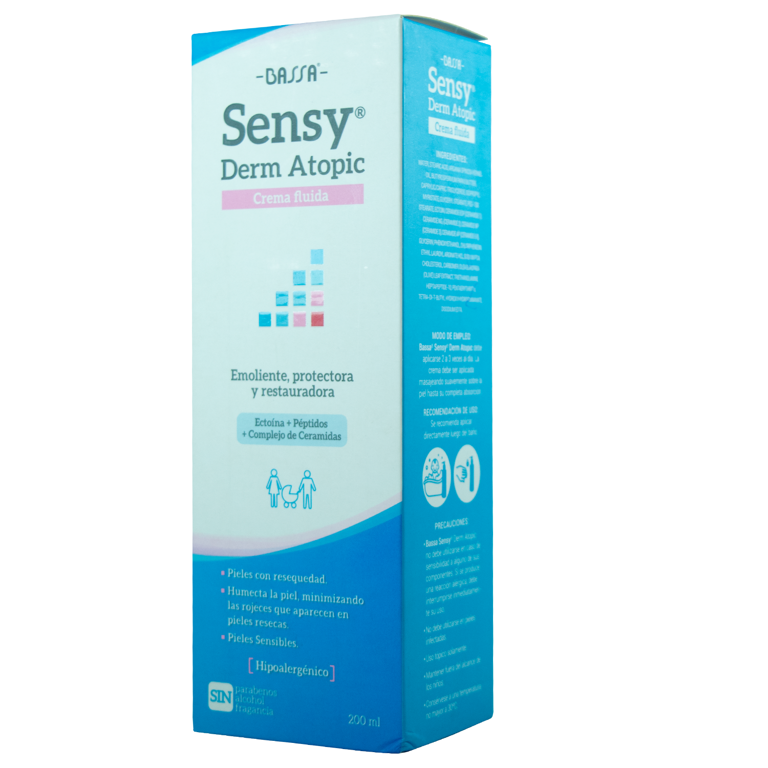 Sensy Derm Atopic Loc X 200ML
