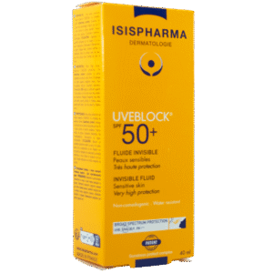 Uveblock Fps50 Fluido Invisible X 40Ml
