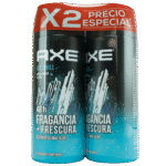 Axe Desod Bs Ice Chill Spray X 150Ml + 2Do 40%