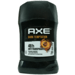 Axe Desod Seco Dark Temptation Barra X 50G