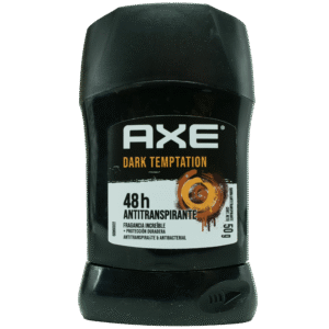 Axe Desod Seco Dark Temptation Barra X 50G