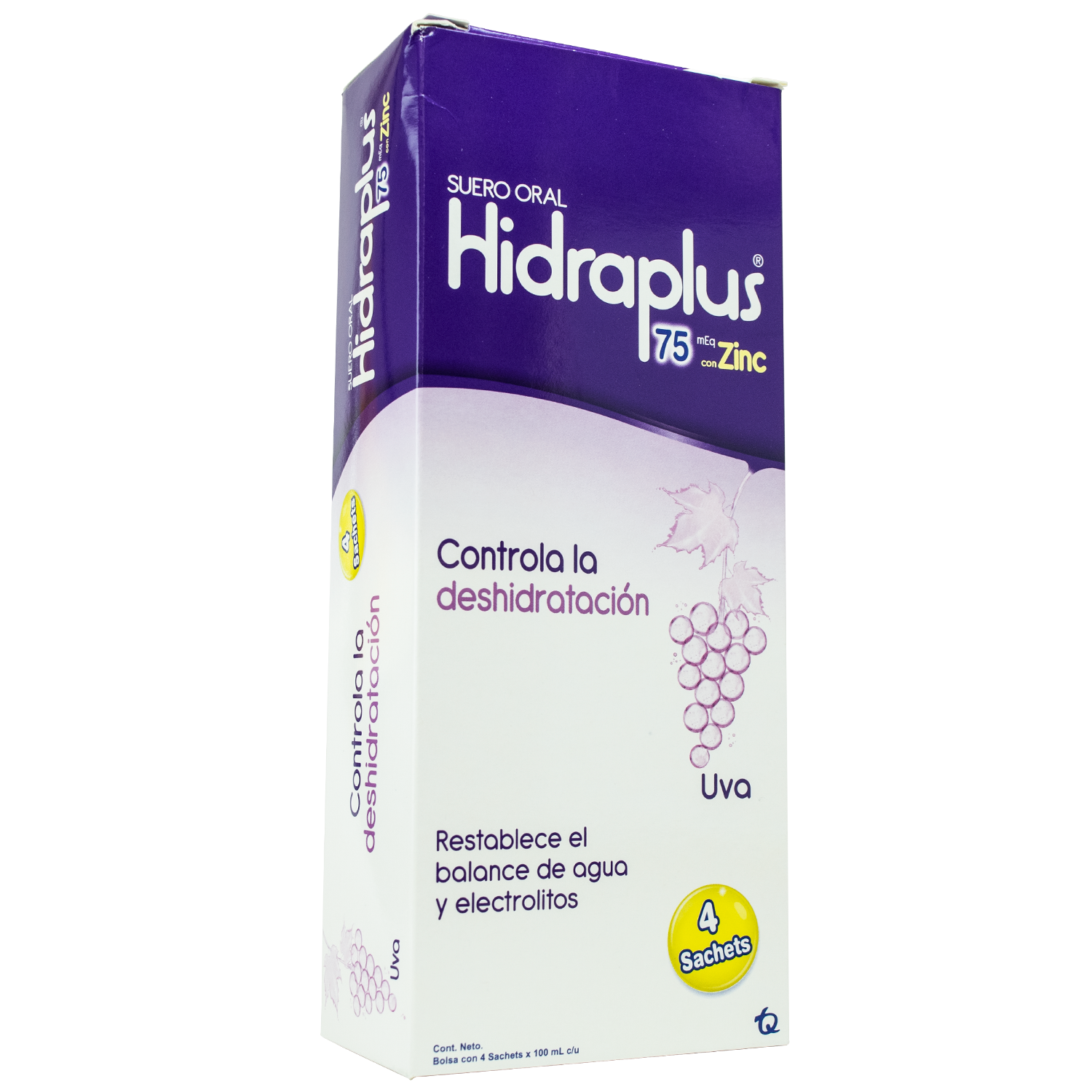 Hidraplus 75 Uva Cojin X 4