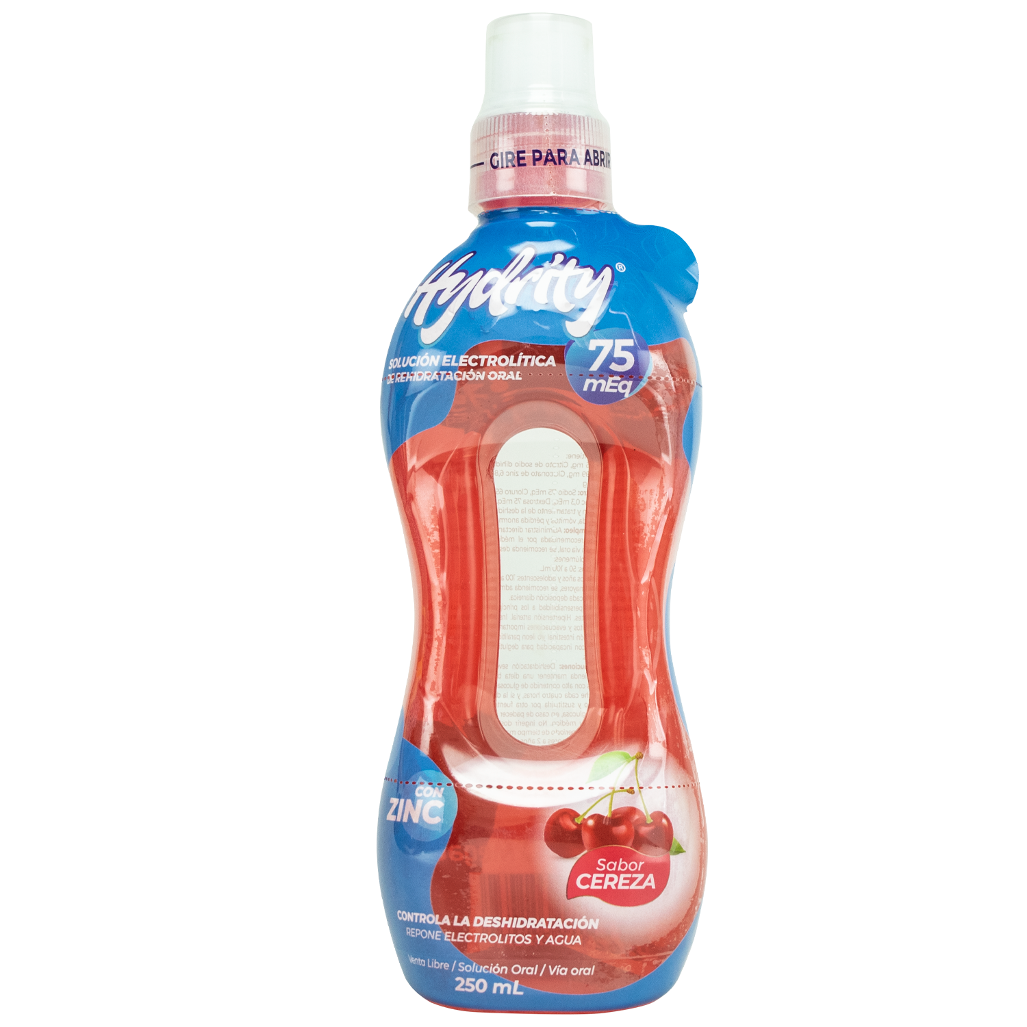 Hydrity 75 Cereza Frasco X 250Ml