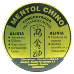 Mentol Chino Caja X 10G