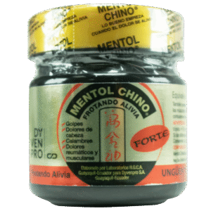Mentol Chino Pomo X 60G