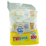 Para Mi Bebe Pañitos Manzanilla Tripack x 240U