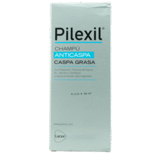 Pilexil Shampoo Anticaspa Graso X 300 Ml