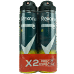 Rexona Desod V8 Men Spray X150Ml X 2