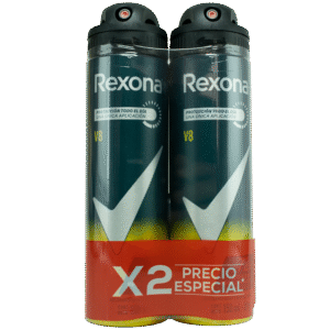 Rexona Desod V8 Men Spray X150Ml X 2