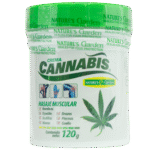 Cannabis Crema X 120G