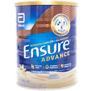 Ensure Advance  Vainilla  X 850G