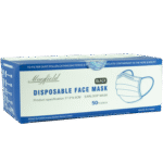 Mayfield Mascarilla Descartable X 50 Negra