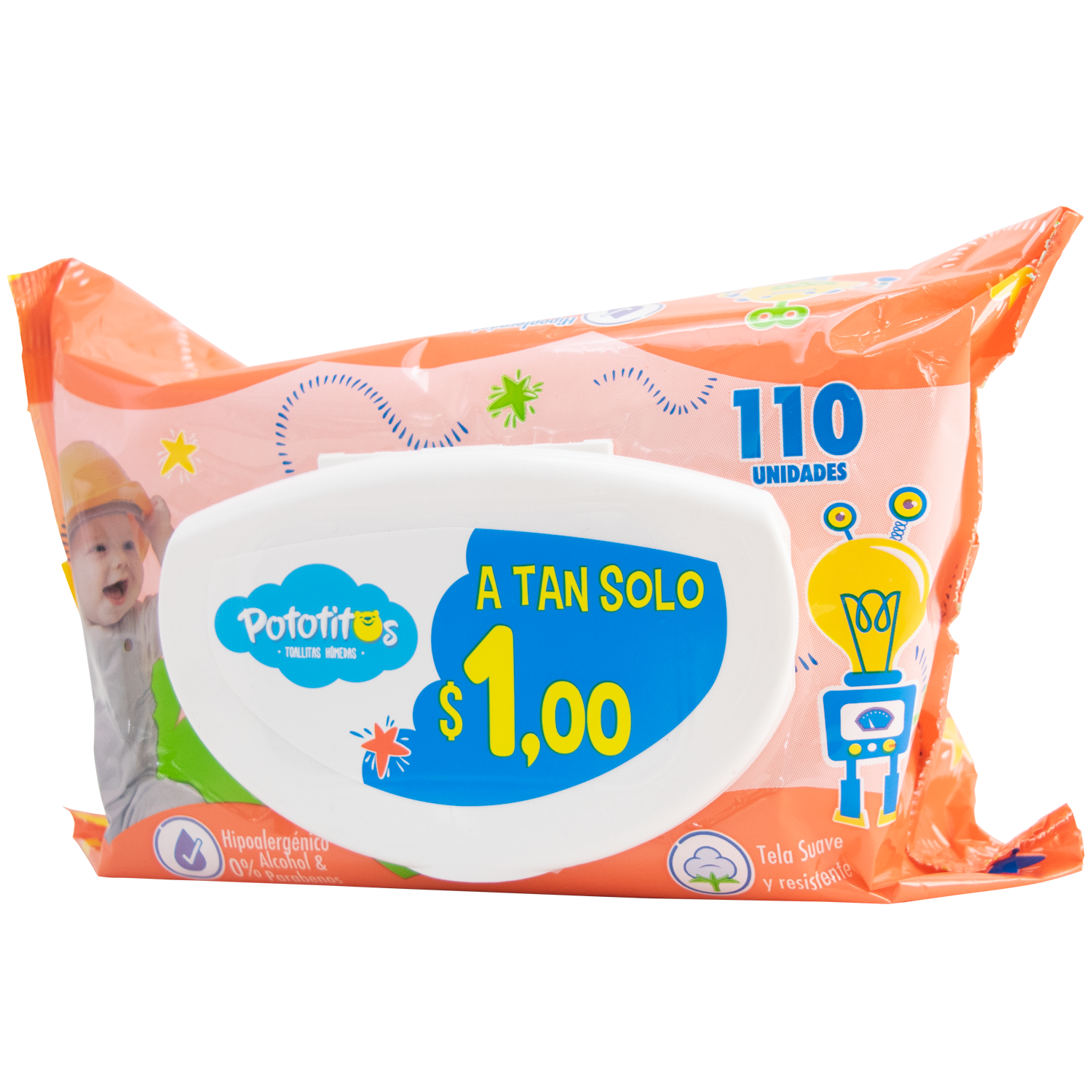 Pototitos Flowpack Panitos X 110