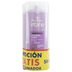 Vitane Shampoo Acción Caída 2+1 Acon Gratis