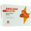 Analgan rapid cap 500 MG cap x 50