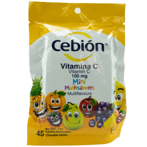 Cebion Minis 100Mg Sobre X 10