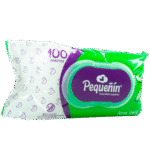 Pequeñin Pañitos Flat Pack Aloe X 100U