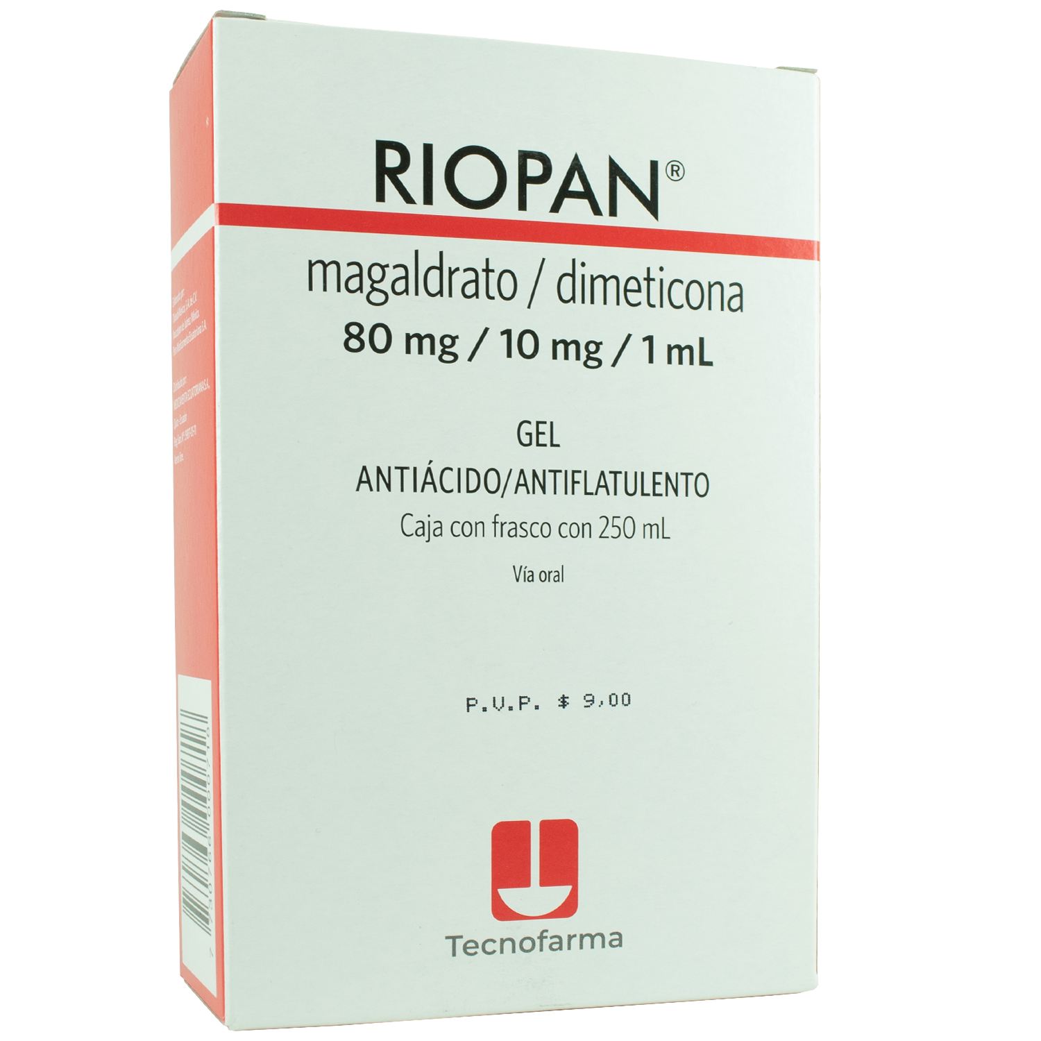 riopan 80 mg ml sospensione orale