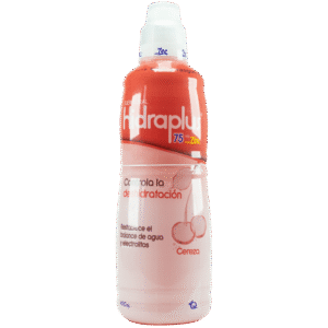 Hidraplus 75+Zinc Cereza Frasco X 400Ml