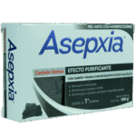 Asepxia Jabon Carbon X 100G