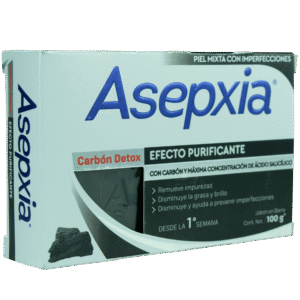 Asepxia Jabon Carbon X 100G