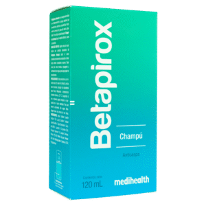 Betapirox Shampoo Anticaspa X 15Oml