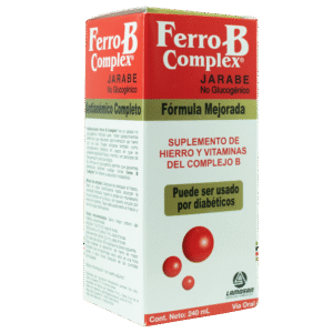 Ferro B Complex Jbe X 240Ml