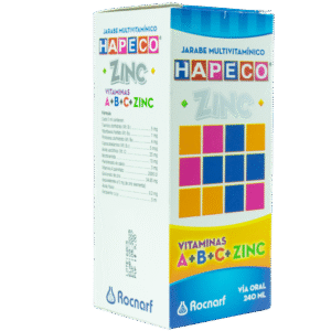Hapeco Zinc Jar X 240Ml