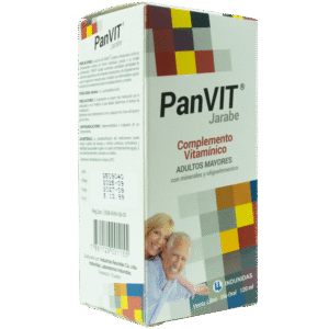 Pan Vit Jarabe X 120Ml