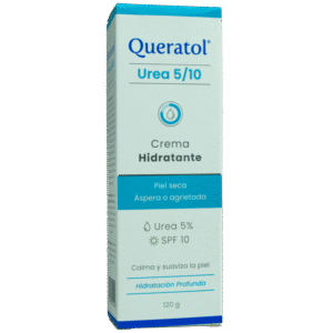 Queratol 5%  Fps10 Crema X 120G Urea