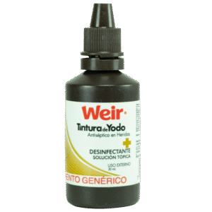 Weir Tintura Yodo X 30ml