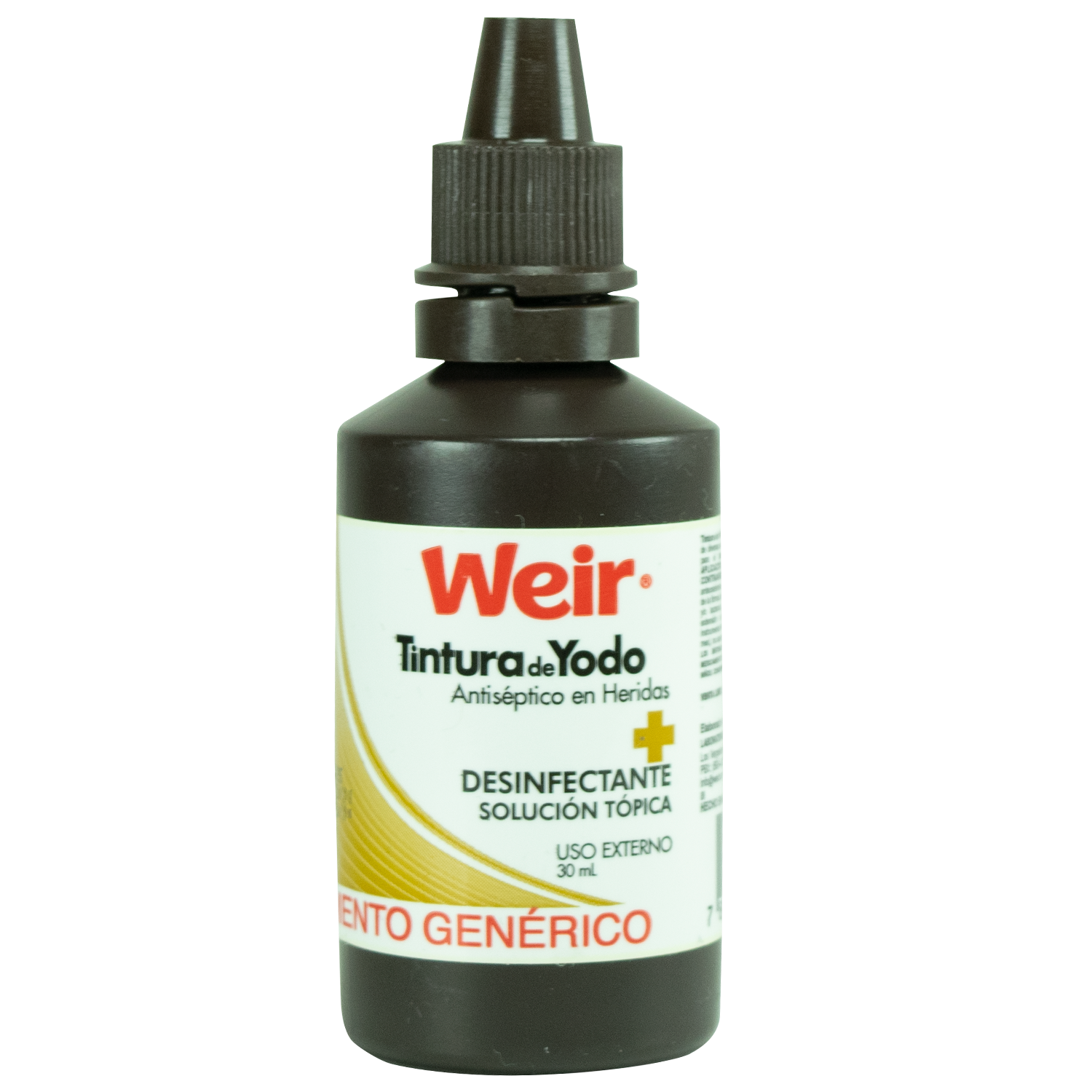 Weir Tintura Yodo X 30ml