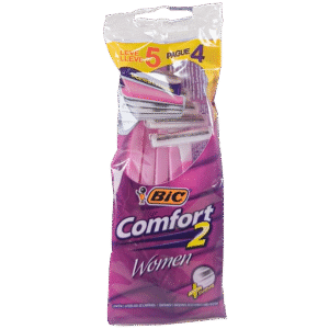 Bic Afeitadora Comfort 2 Women X 4+1u