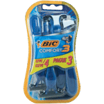 Bic Afeitadora Comfort 3 X 3+1u