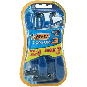 Bic Afeitadora Comfort 3 X 3+1u