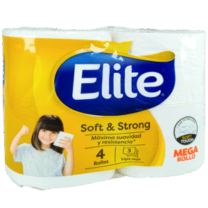 Elite Papel Soft&Strong Megarollo X 4U