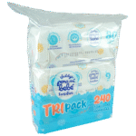 Para Mi Bebe Pañitos  Tripack Toallas Sensitive x 240U