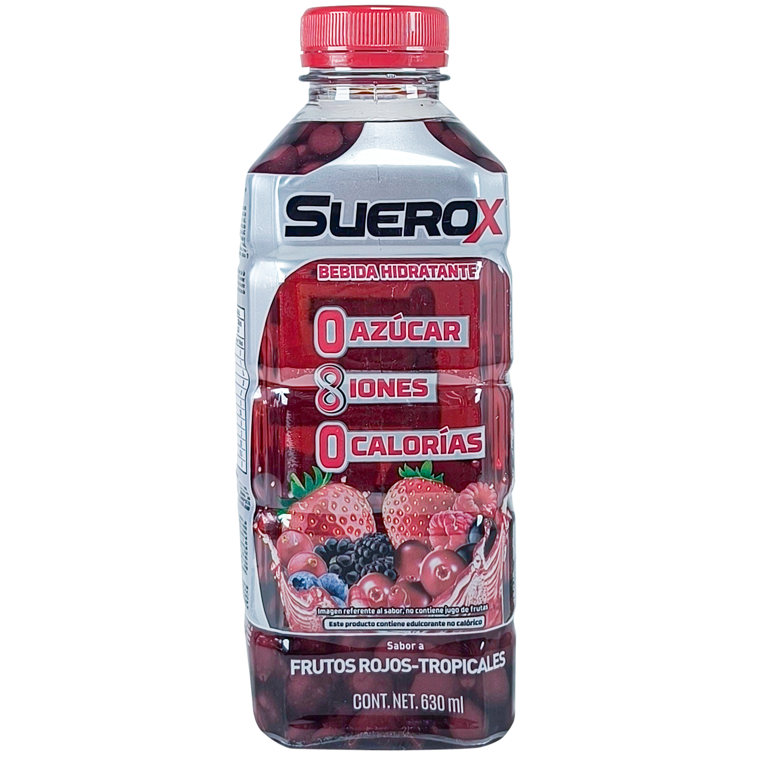 Suerox Frutos Tropicales Frasco x 630ML