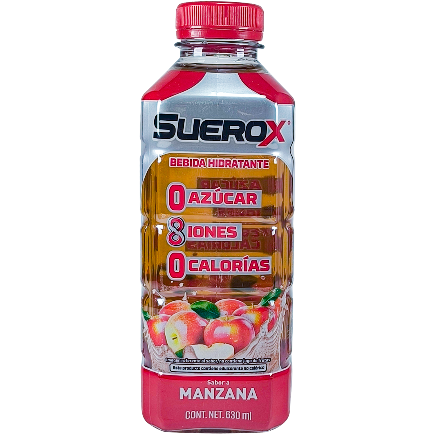 Suerox Fresa Manzana x 630ML
